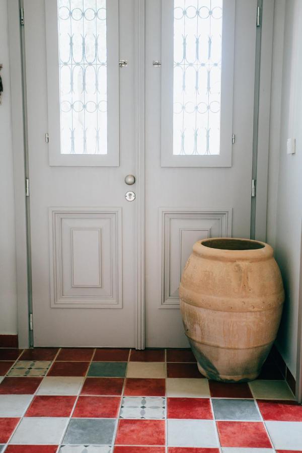 La Casa Rossa Villa Ayios Nikitas Ngoại thất bức ảnh
