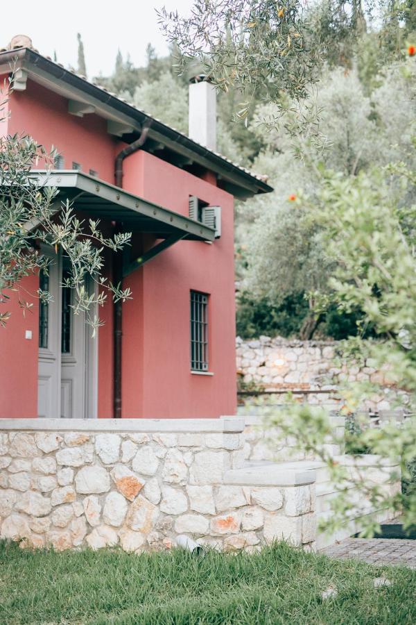 La Casa Rossa Villa Ayios Nikitas Ngoại thất bức ảnh