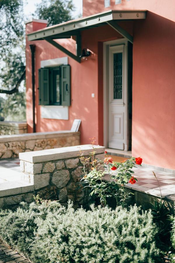 La Casa Rossa Villa Ayios Nikitas Ngoại thất bức ảnh