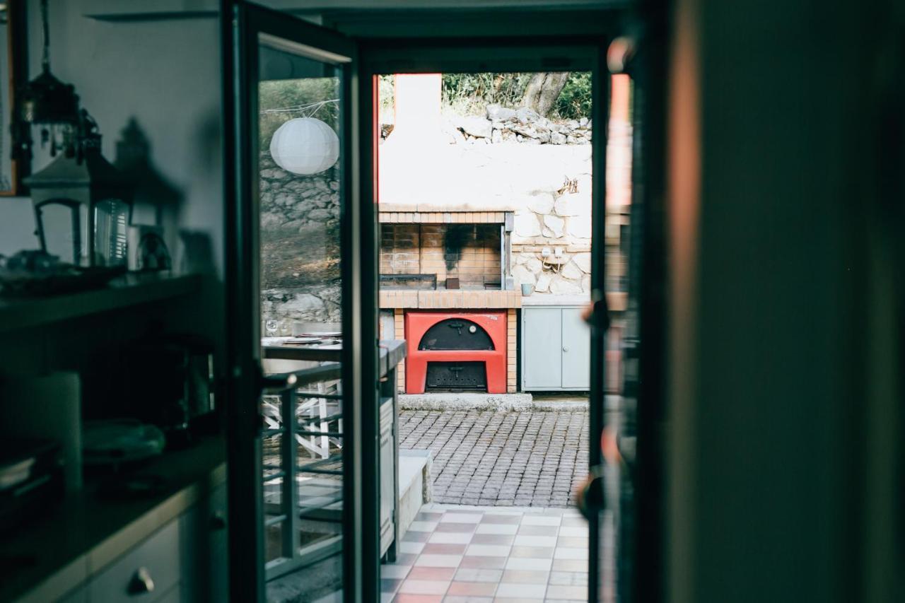 La Casa Rossa Villa Ayios Nikitas Ngoại thất bức ảnh