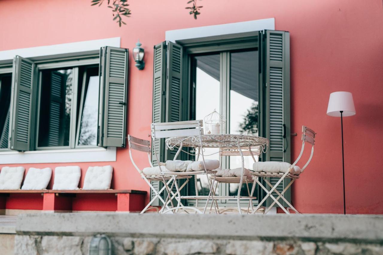 La Casa Rossa Villa Ayios Nikitas Ngoại thất bức ảnh