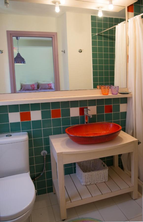 La Casa Rossa Villa Ayios Nikitas Ngoại thất bức ảnh