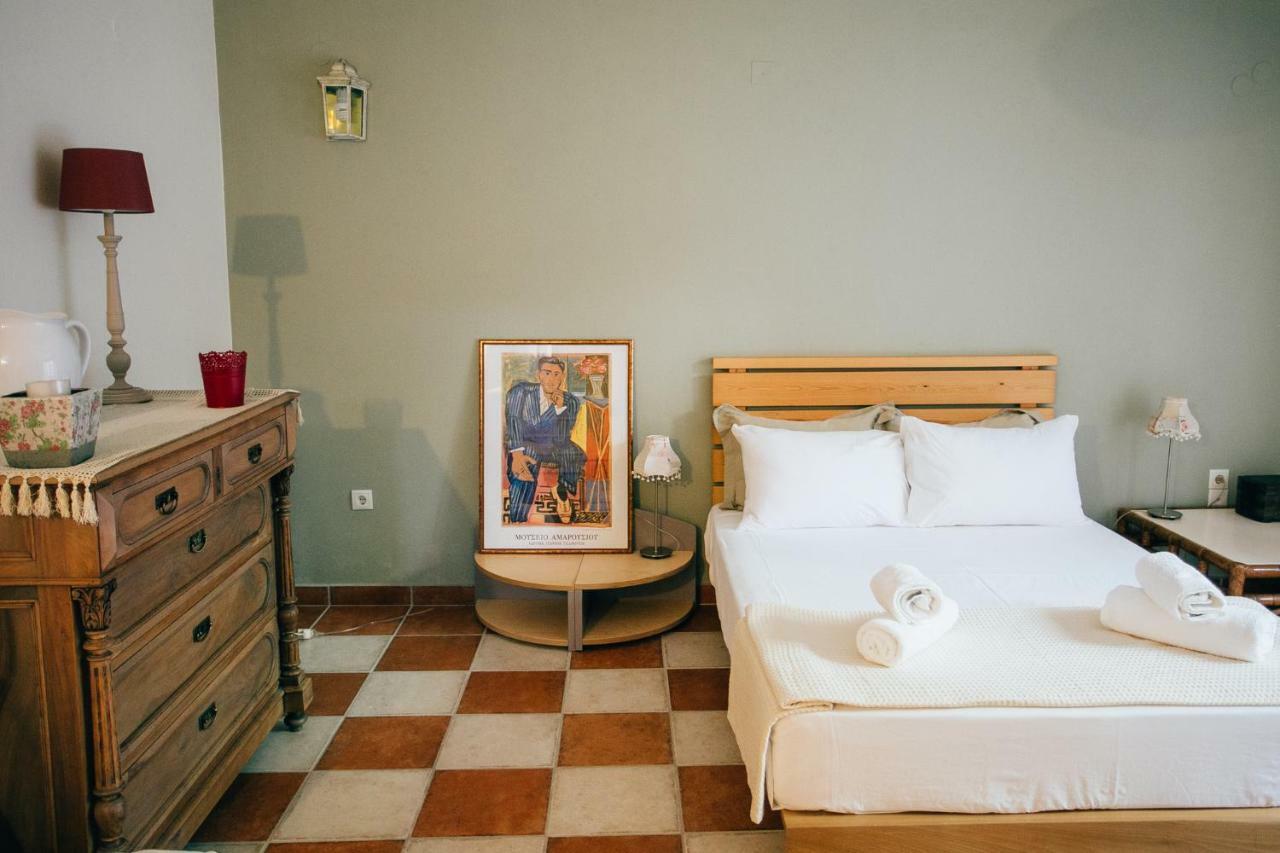 La Casa Rossa Villa Ayios Nikitas Ngoại thất bức ảnh