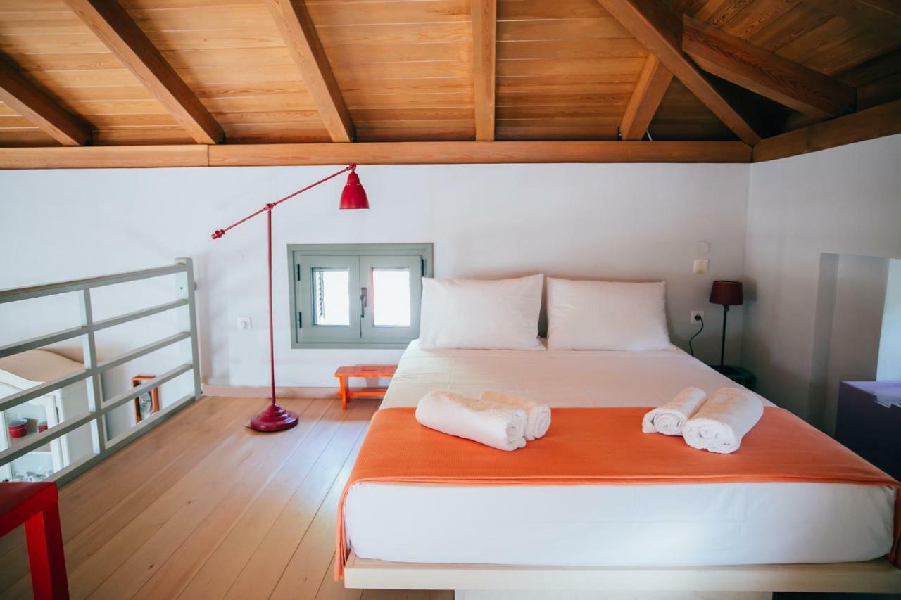 La Casa Rossa Villa Ayios Nikitas Ngoại thất bức ảnh