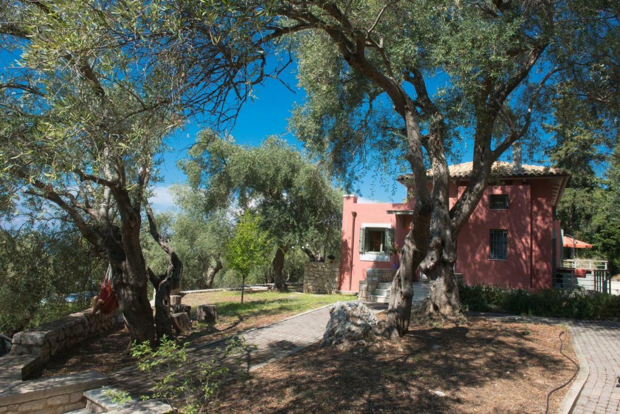 La Casa Rossa Villa Ayios Nikitas Ngoại thất bức ảnh